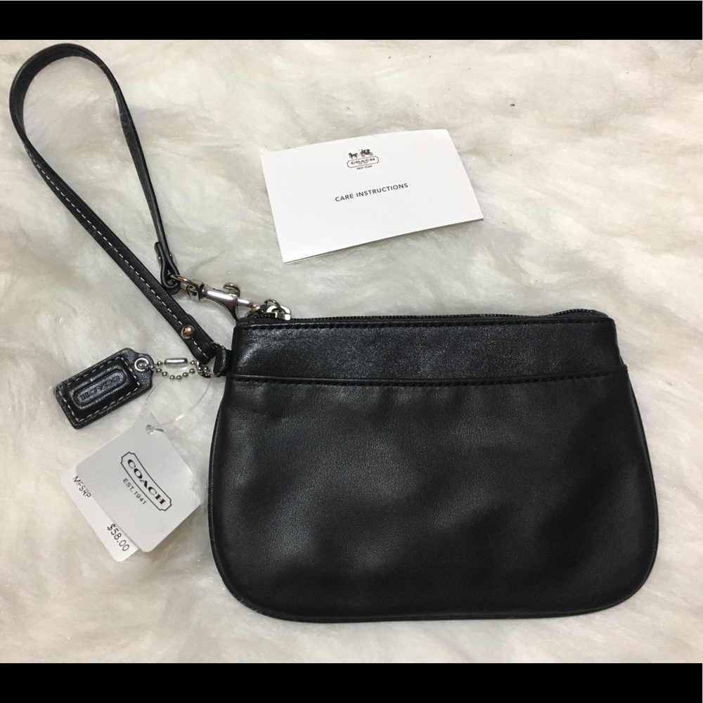 Coach wristlet NWT